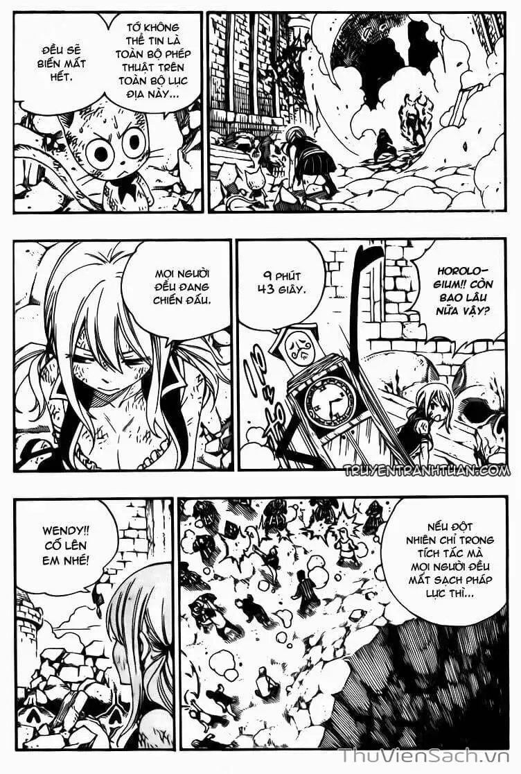 Truyện Tranh Hội Pháp Sư - Fairy Tail trang 2