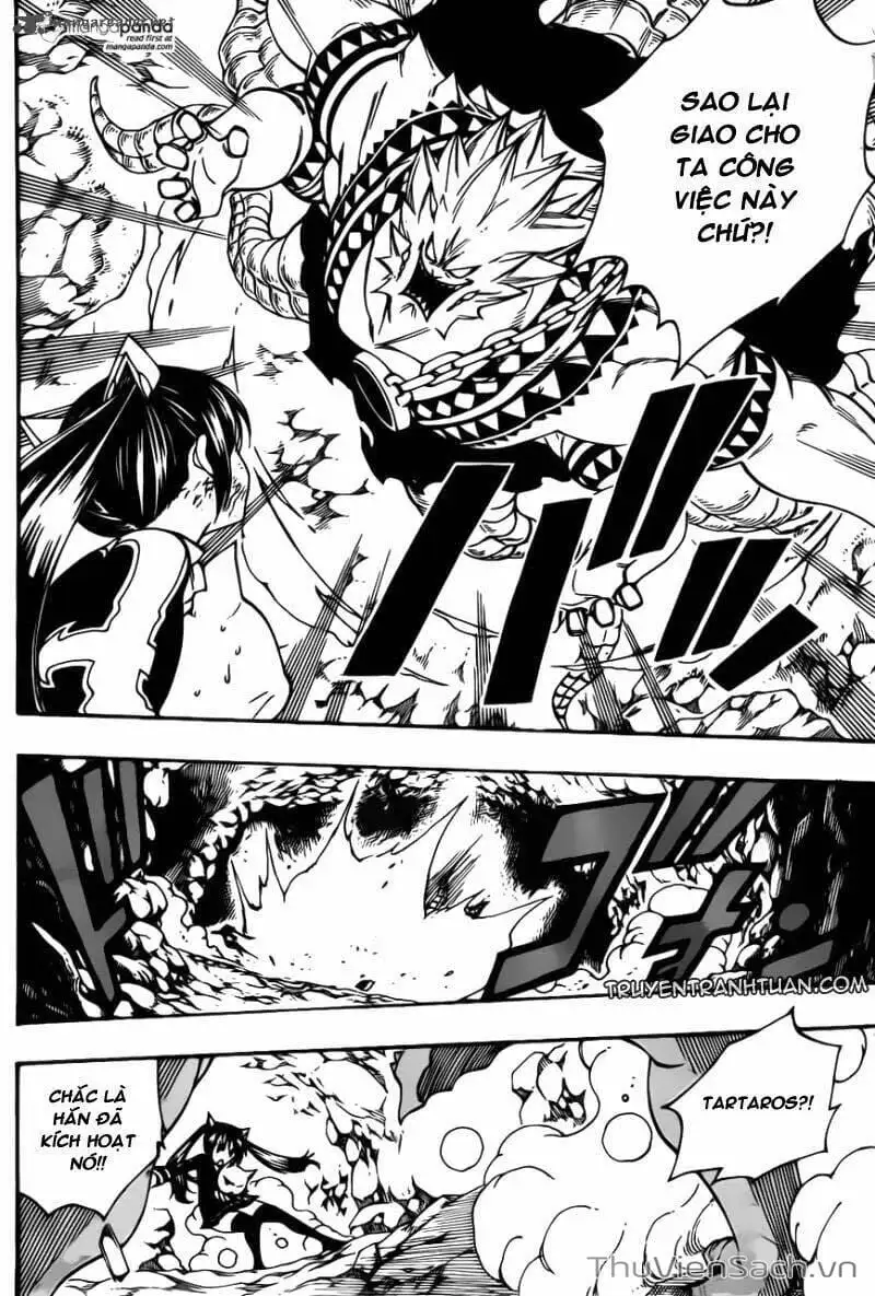 Truyện Tranh Hội Pháp Sư - Fairy Tail trang 2