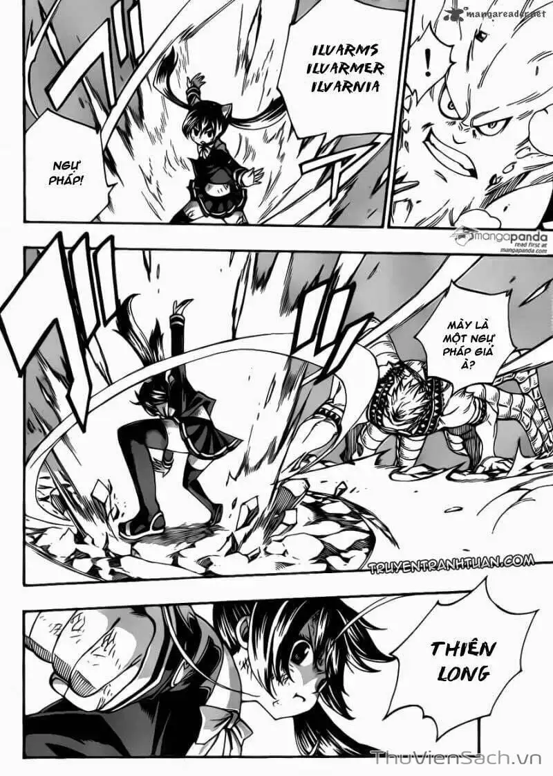 Truyện Tranh Hội Pháp Sư - Fairy Tail trang 2