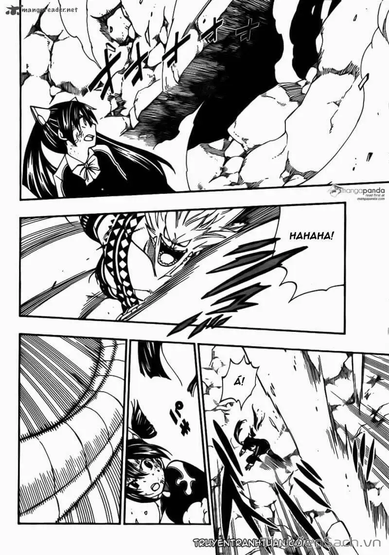 Truyện Tranh Hội Pháp Sư - Fairy Tail trang 2