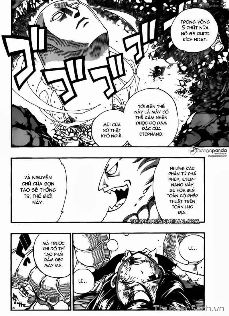 Truyện Tranh Hội Pháp Sư - Fairy Tail trang 2
