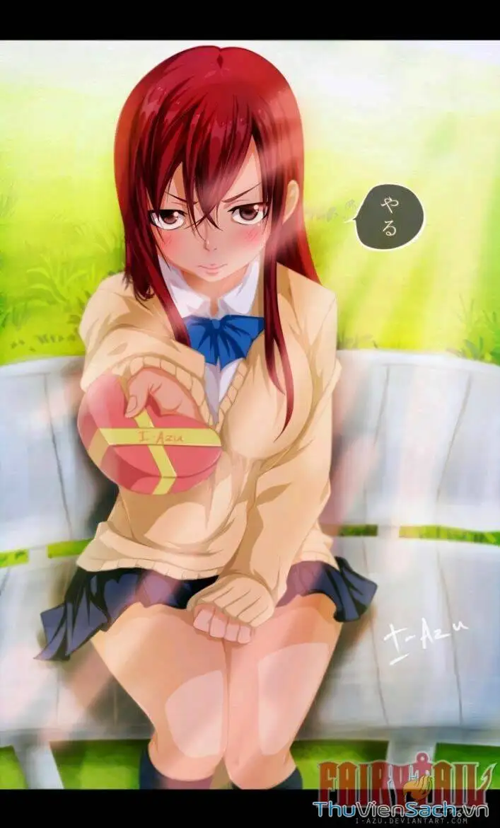 Truyện Tranh Hội Pháp Sư - Fairy Tail trang 2