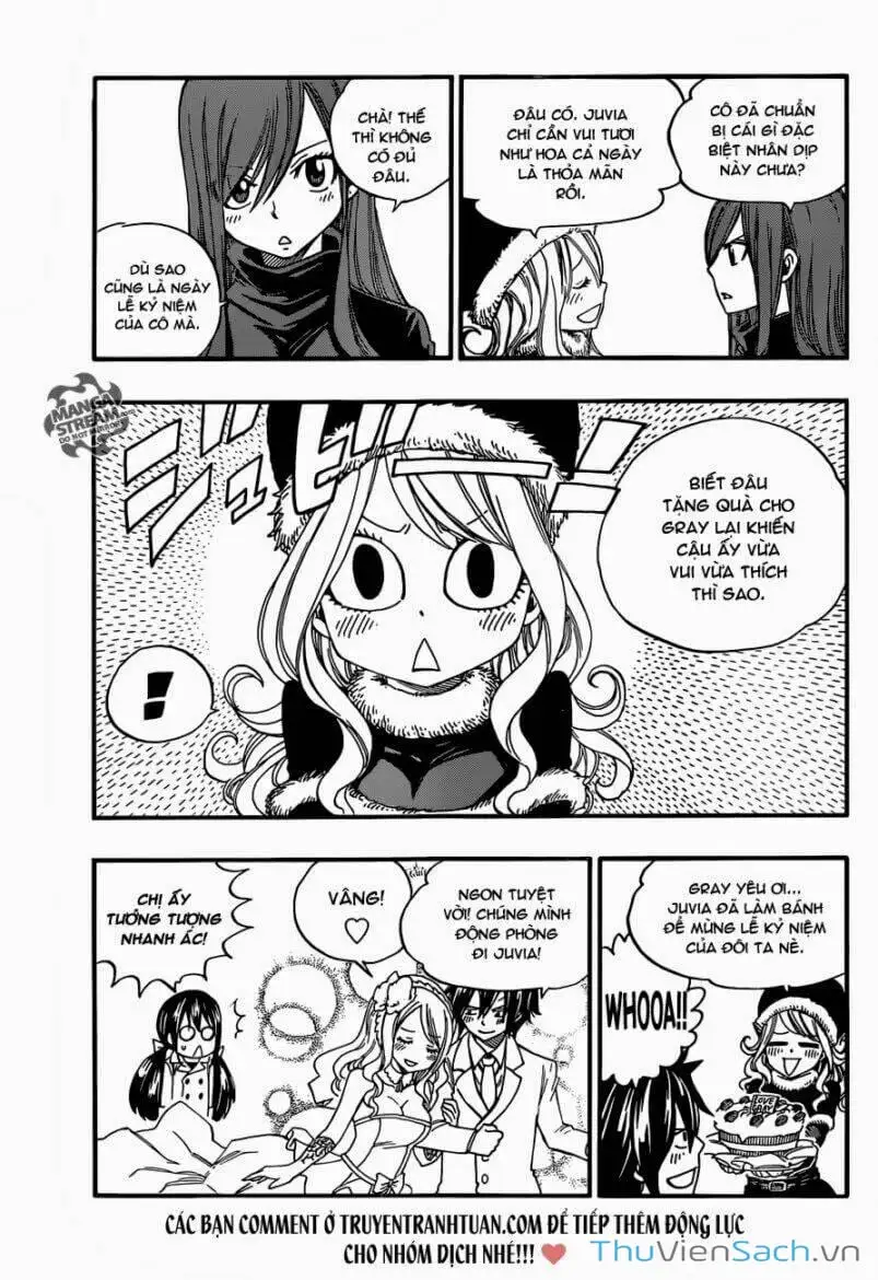 Truyện Tranh Hội Pháp Sư - Fairy Tail trang 2