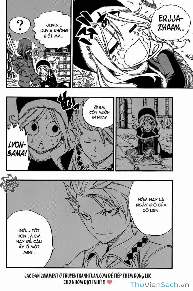 Truyện Tranh Hội Pháp Sư - Fairy Tail trang 2