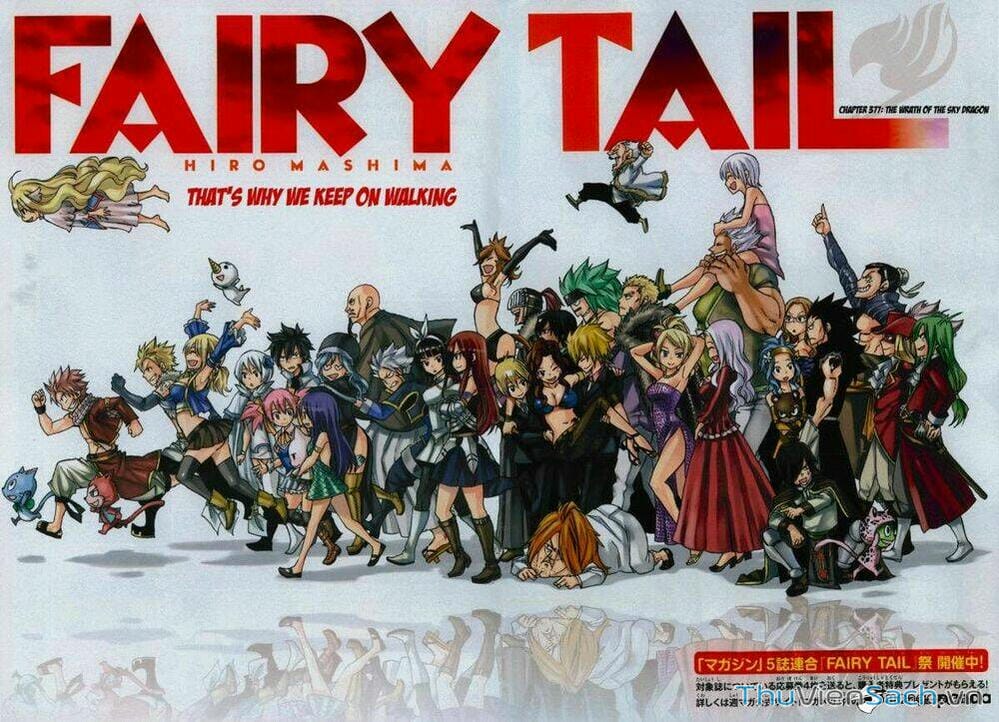 Truyện Tranh Hội Pháp Sư - Fairy Tail trang 2