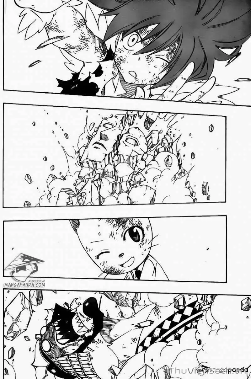 Truyện Tranh Hội Pháp Sư - Fairy Tail trang 2