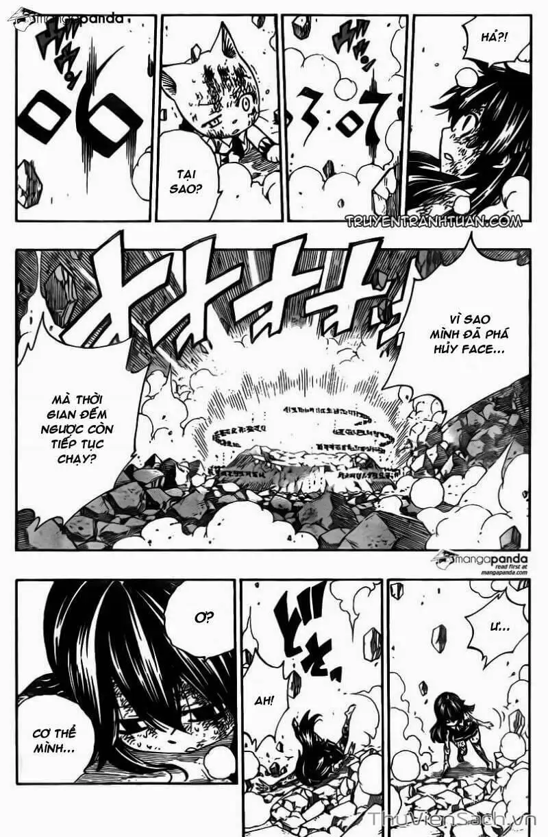 Truyện Tranh Hội Pháp Sư - Fairy Tail trang 2