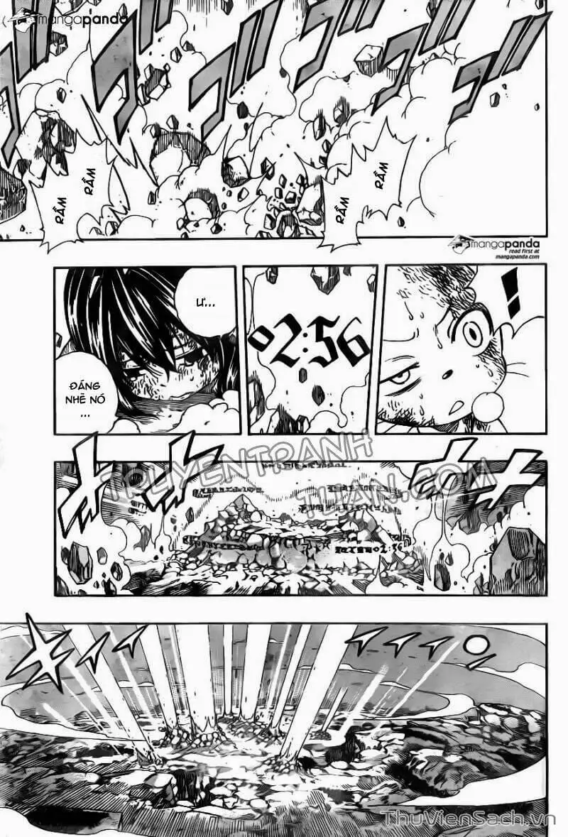 Truyện Tranh Hội Pháp Sư - Fairy Tail trang 2