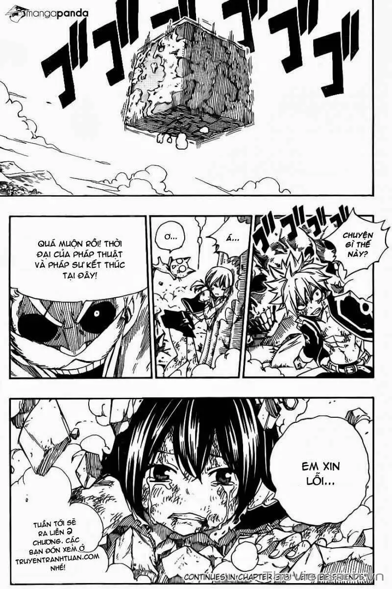 Truyện Tranh Hội Pháp Sư - Fairy Tail trang 2