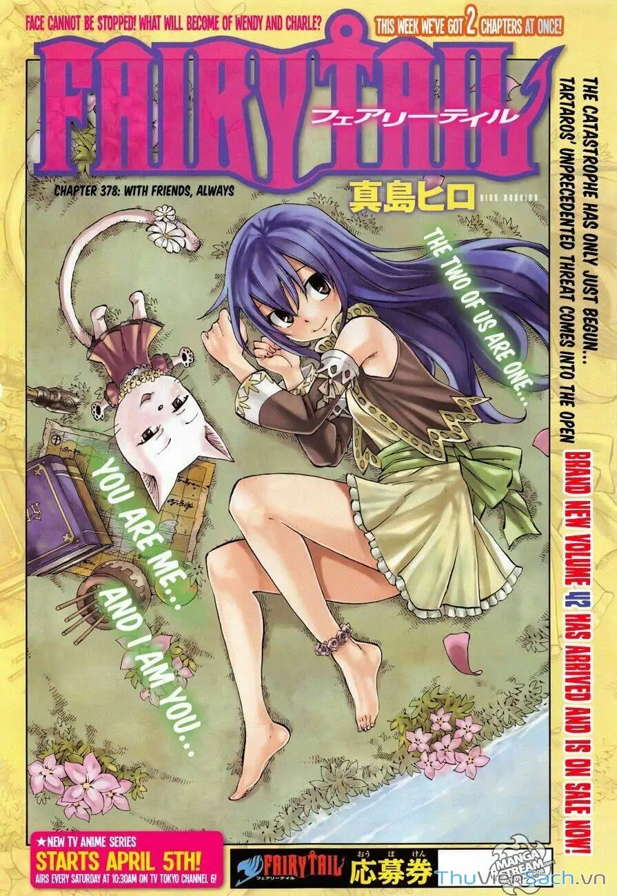 Truyện Tranh Hội Pháp Sư - Fairy Tail trang 2
