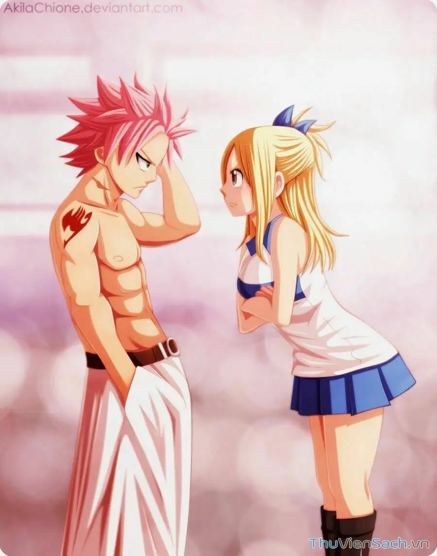 Truyện Tranh Hội Pháp Sư - Fairy Tail trang 2