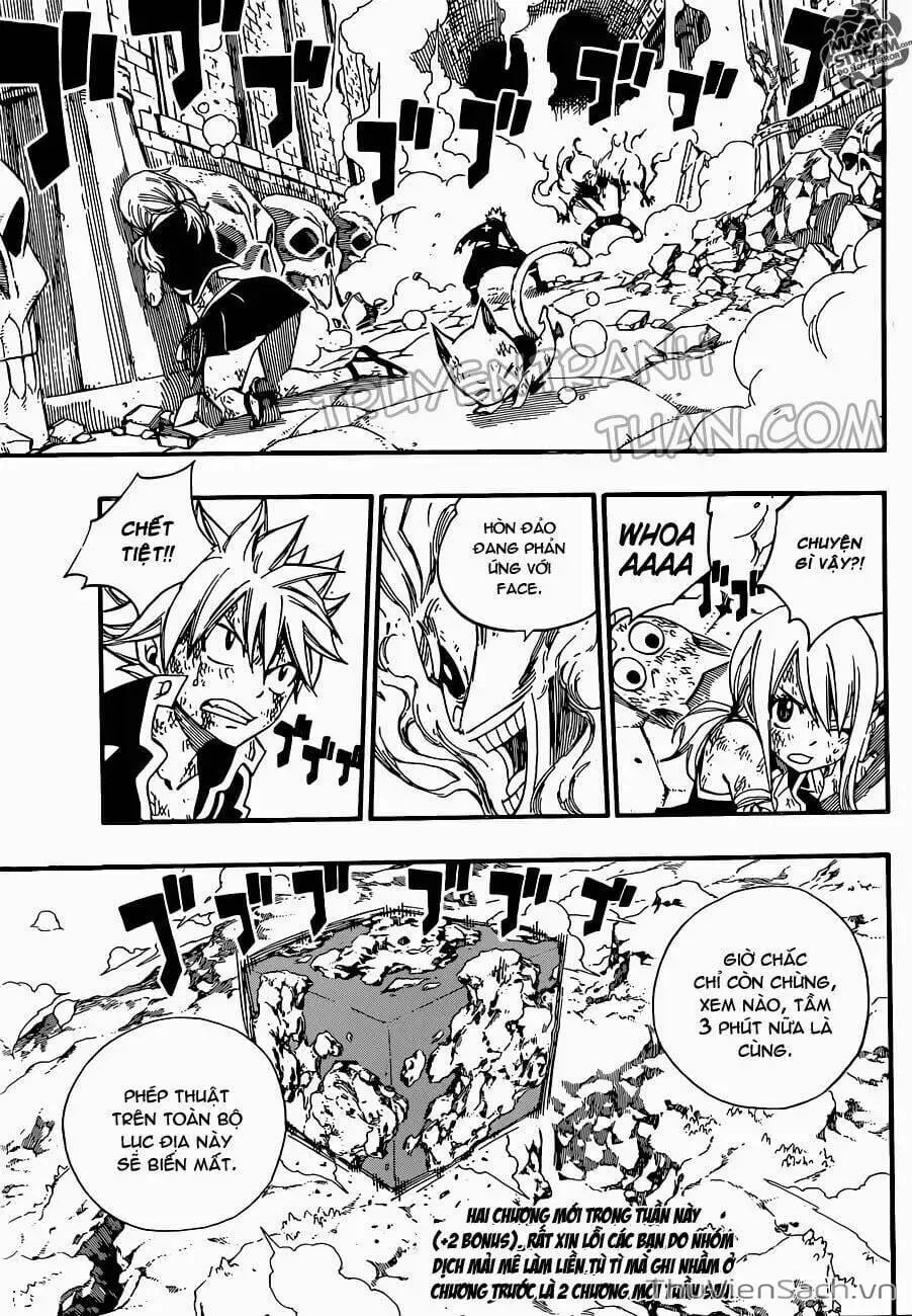 Truyện Tranh Hội Pháp Sư - Fairy Tail trang 2