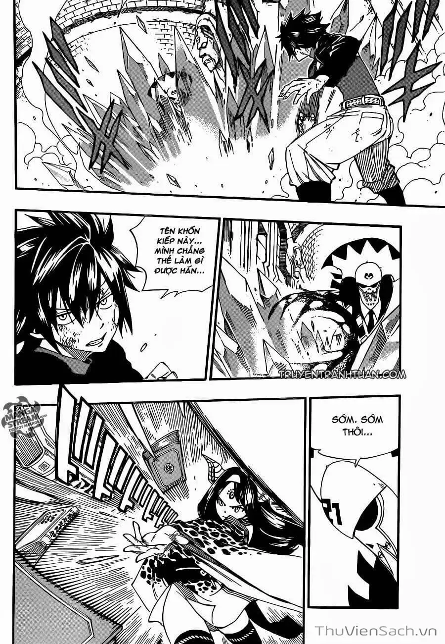 Truyện Tranh Hội Pháp Sư - Fairy Tail trang 2