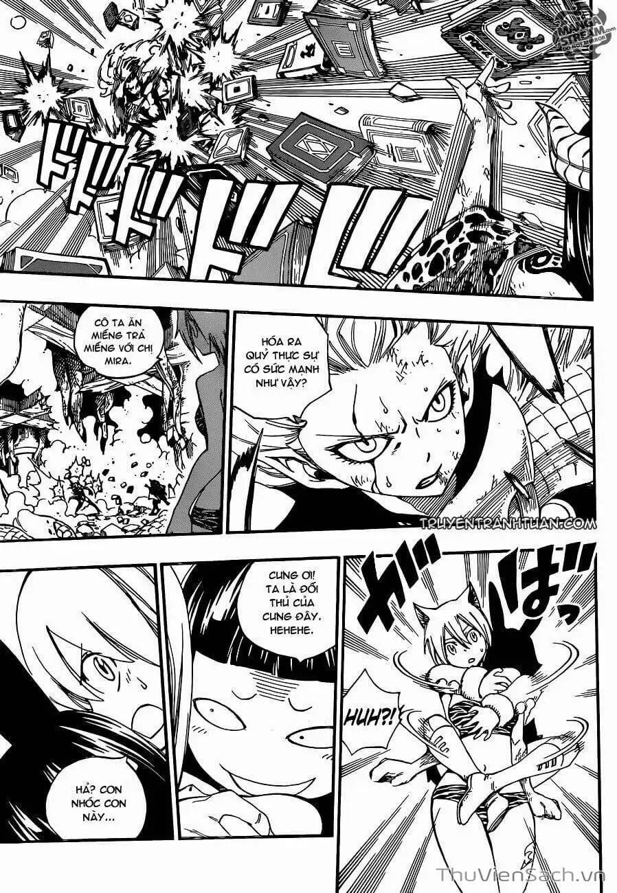 Truyện Tranh Hội Pháp Sư - Fairy Tail trang 2