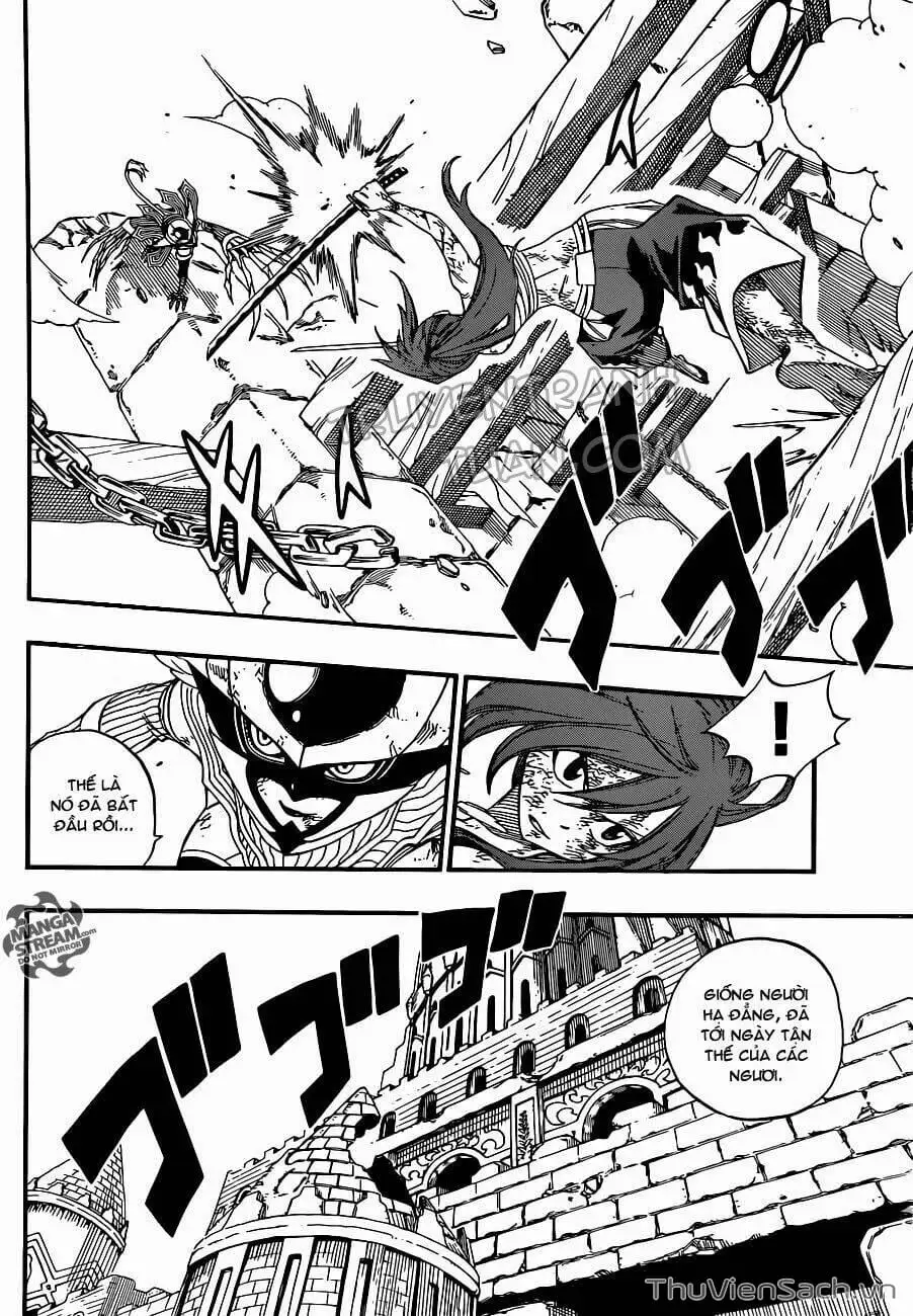 Truyện Tranh Hội Pháp Sư - Fairy Tail trang 2