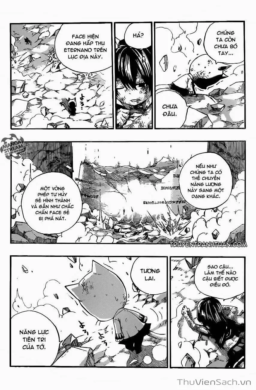 Truyện Tranh Hội Pháp Sư - Fairy Tail trang 2