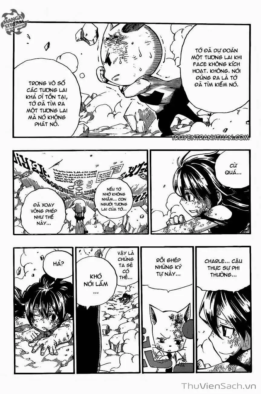 Truyện Tranh Hội Pháp Sư - Fairy Tail trang 2