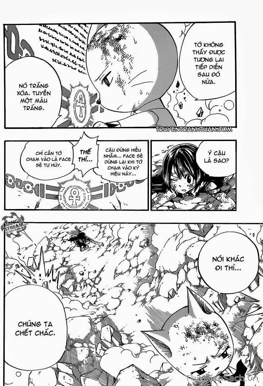 Truyện Tranh Hội Pháp Sư - Fairy Tail trang 2