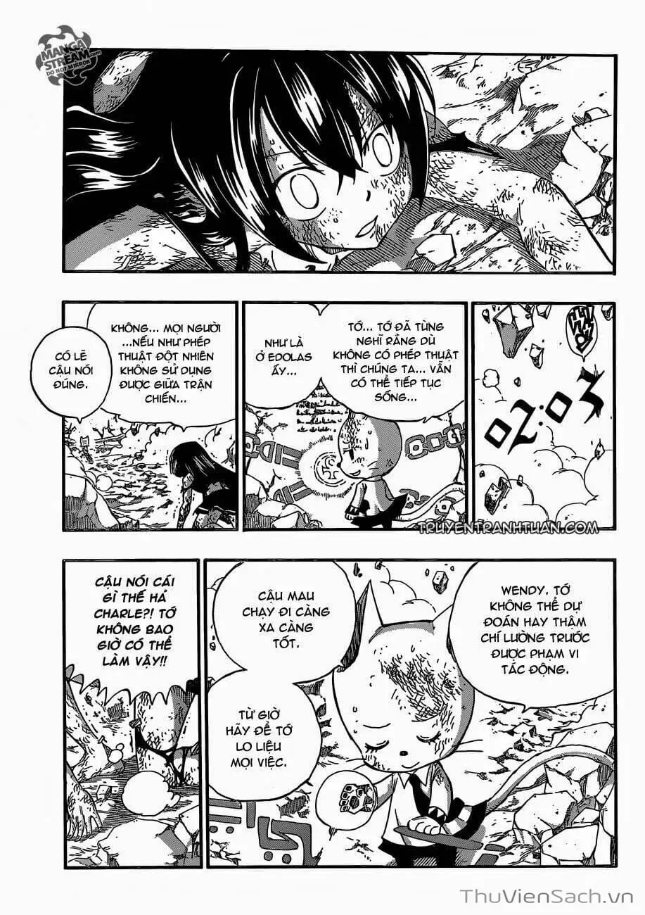 Truyện Tranh Hội Pháp Sư - Fairy Tail trang 2