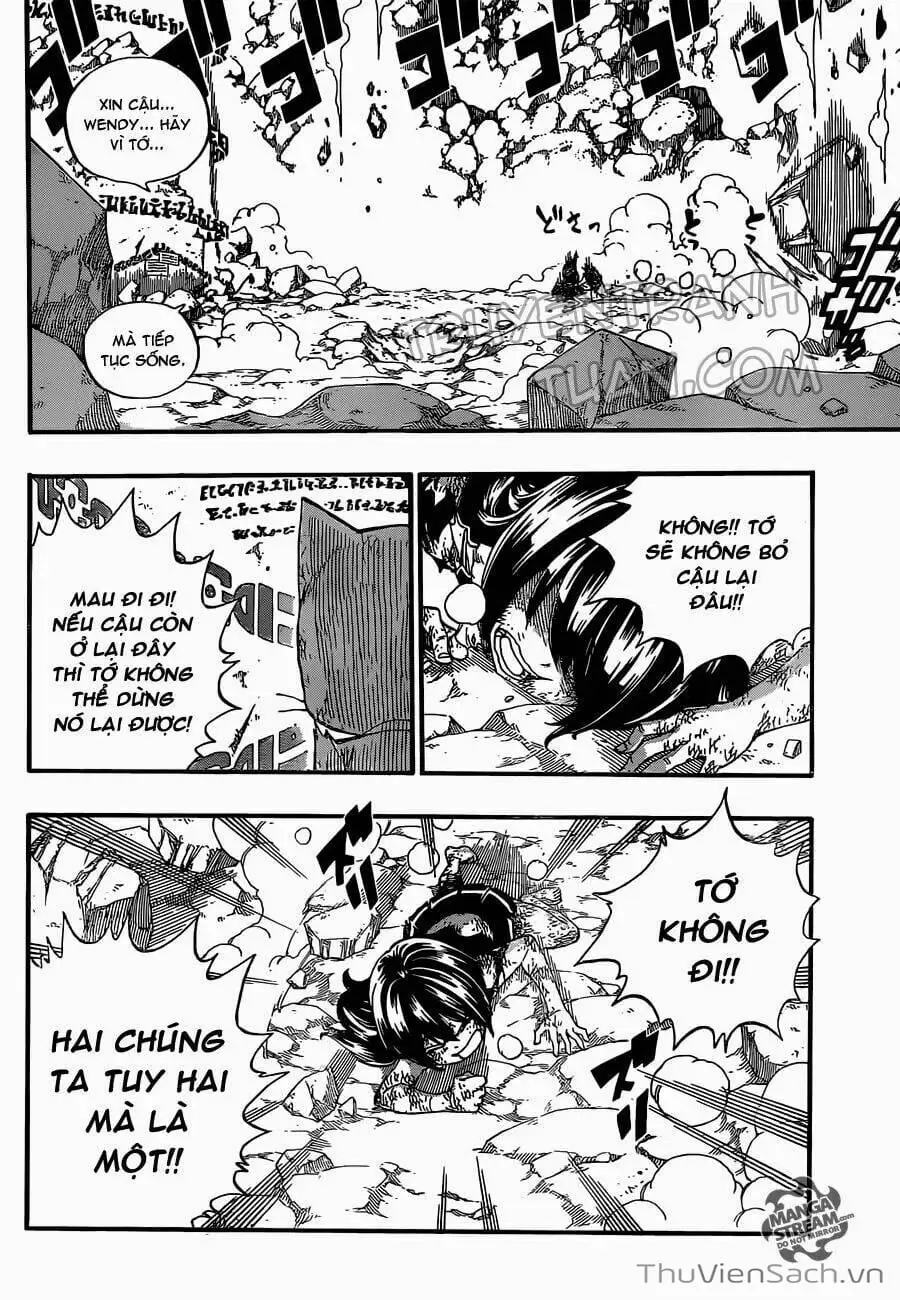 Truyện Tranh Hội Pháp Sư - Fairy Tail trang 2
