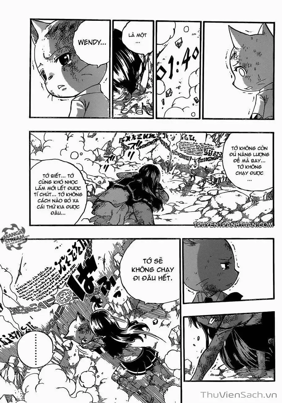 Truyện Tranh Hội Pháp Sư - Fairy Tail trang 2
