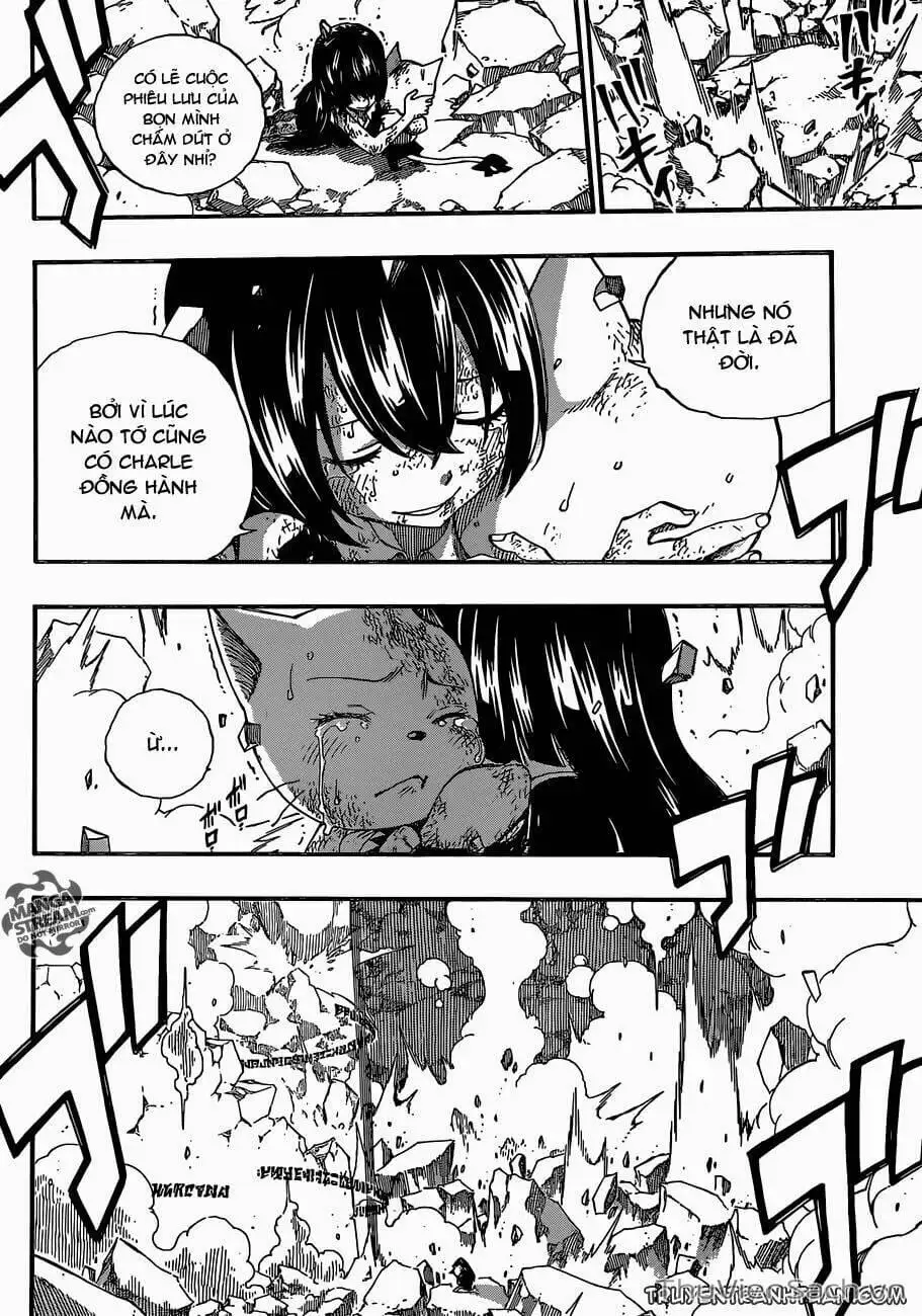 Truyện Tranh Hội Pháp Sư - Fairy Tail trang 2