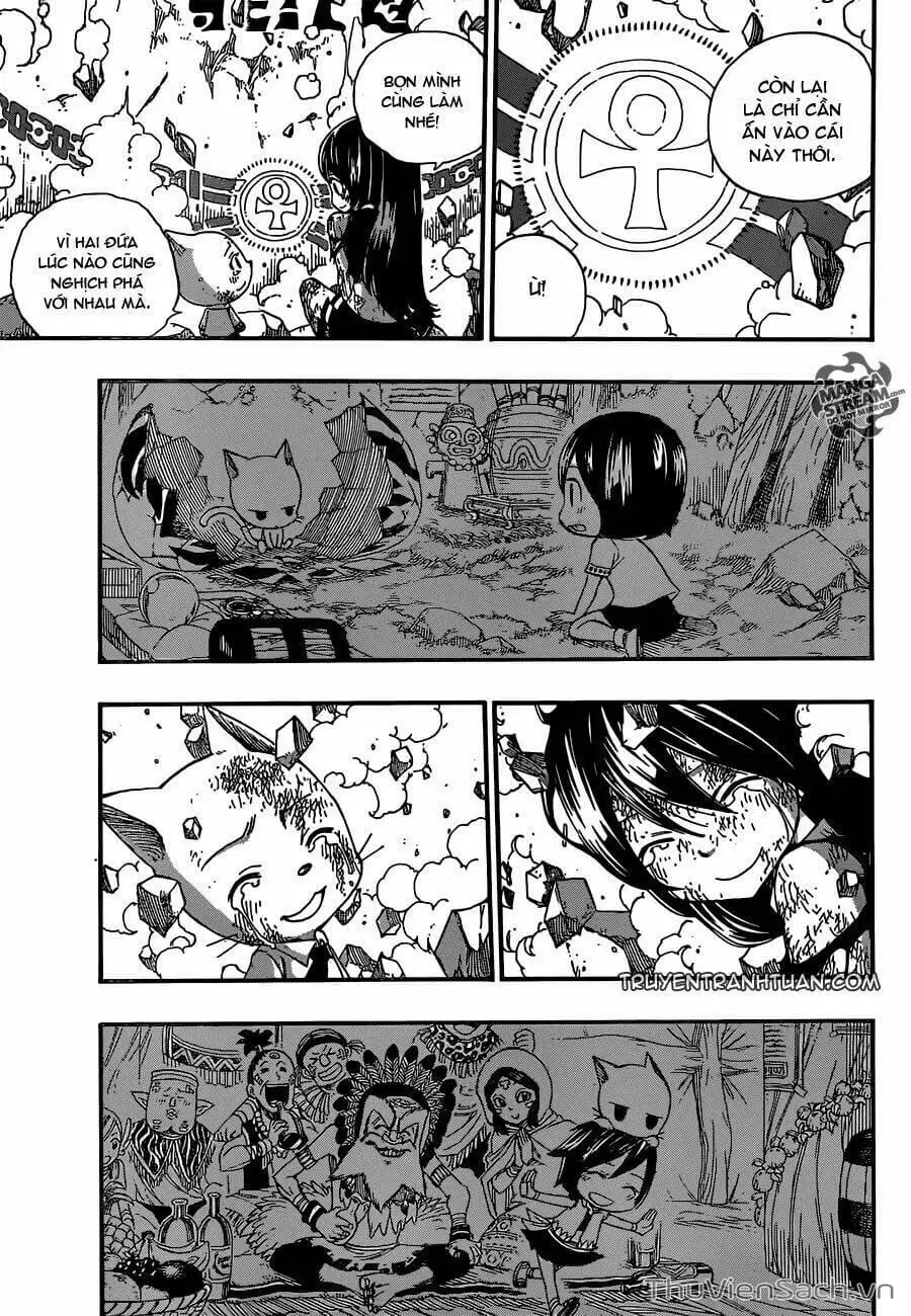 Truyện Tranh Hội Pháp Sư - Fairy Tail trang 2