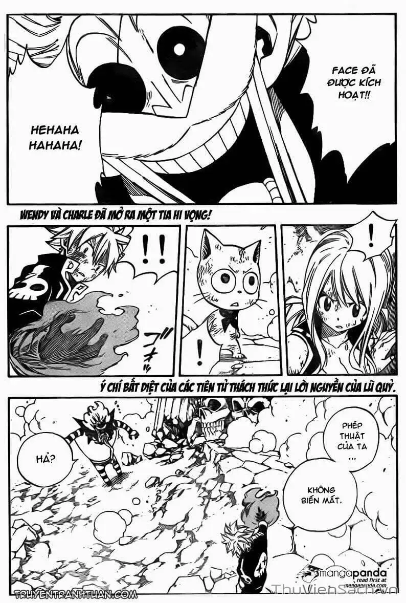 Truyện Tranh Hội Pháp Sư - Fairy Tail trang 2