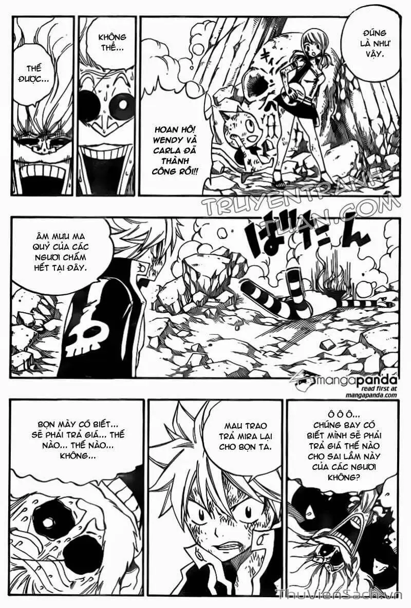 Truyện Tranh Hội Pháp Sư - Fairy Tail trang 2