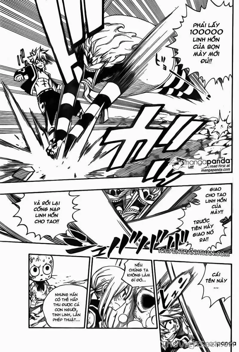 Truyện Tranh Hội Pháp Sư - Fairy Tail trang 2