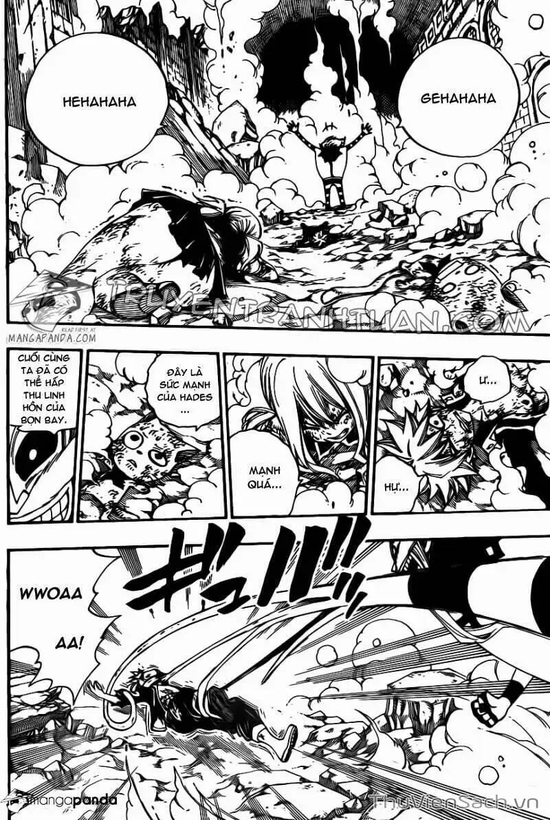 Truyện Tranh Hội Pháp Sư - Fairy Tail trang 2