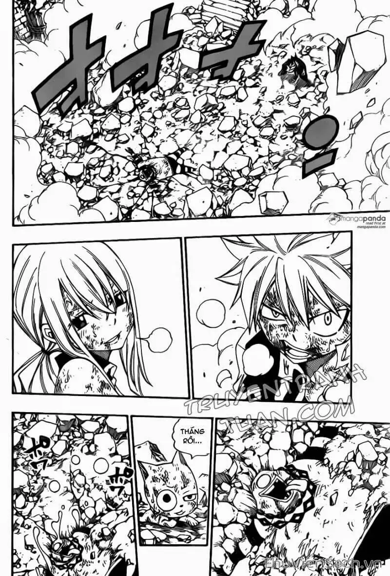 Truyện Tranh Hội Pháp Sư - Fairy Tail trang 2