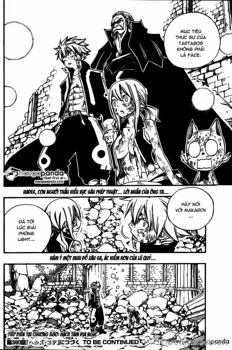 Truyện Tranh Hội Pháp Sư - Fairy Tail trang 2