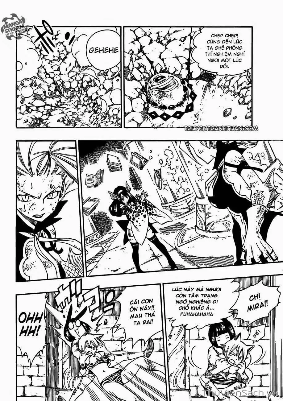 Truyện Tranh Hội Pháp Sư - Fairy Tail trang 2