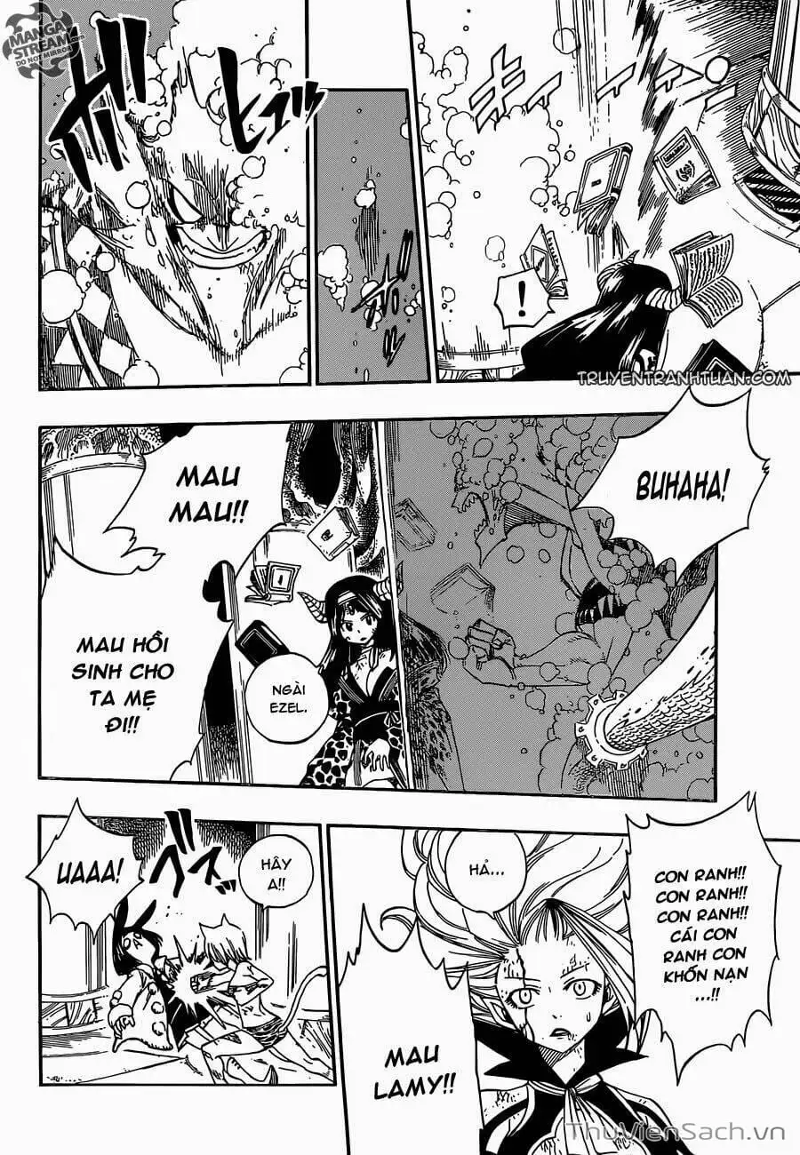 Truyện Tranh Hội Pháp Sư - Fairy Tail trang 2