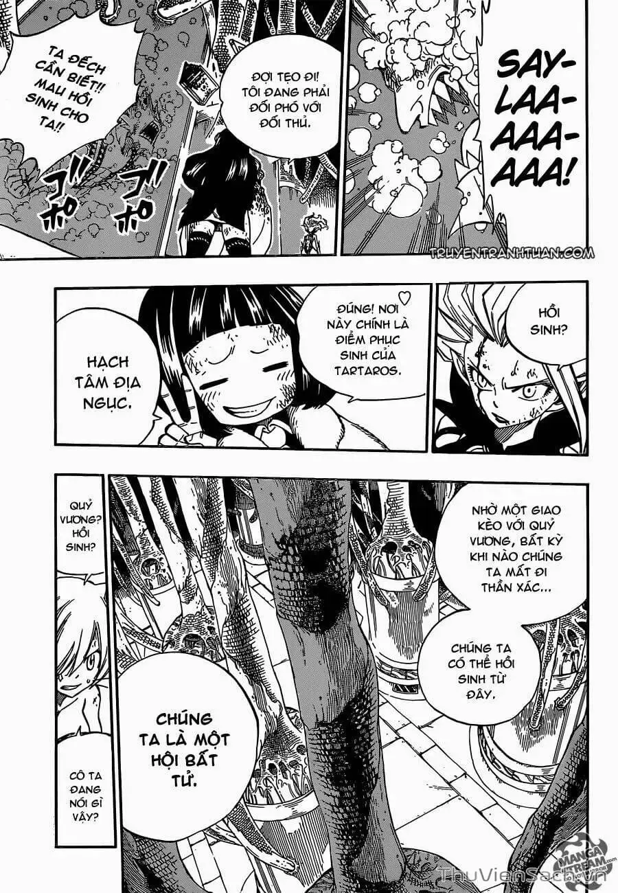 Truyện Tranh Hội Pháp Sư - Fairy Tail trang 2