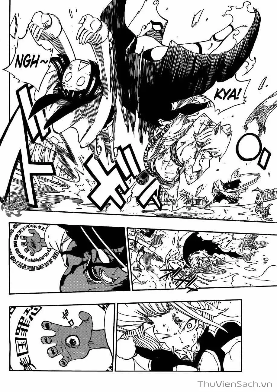 Truyện Tranh Hội Pháp Sư - Fairy Tail trang 2