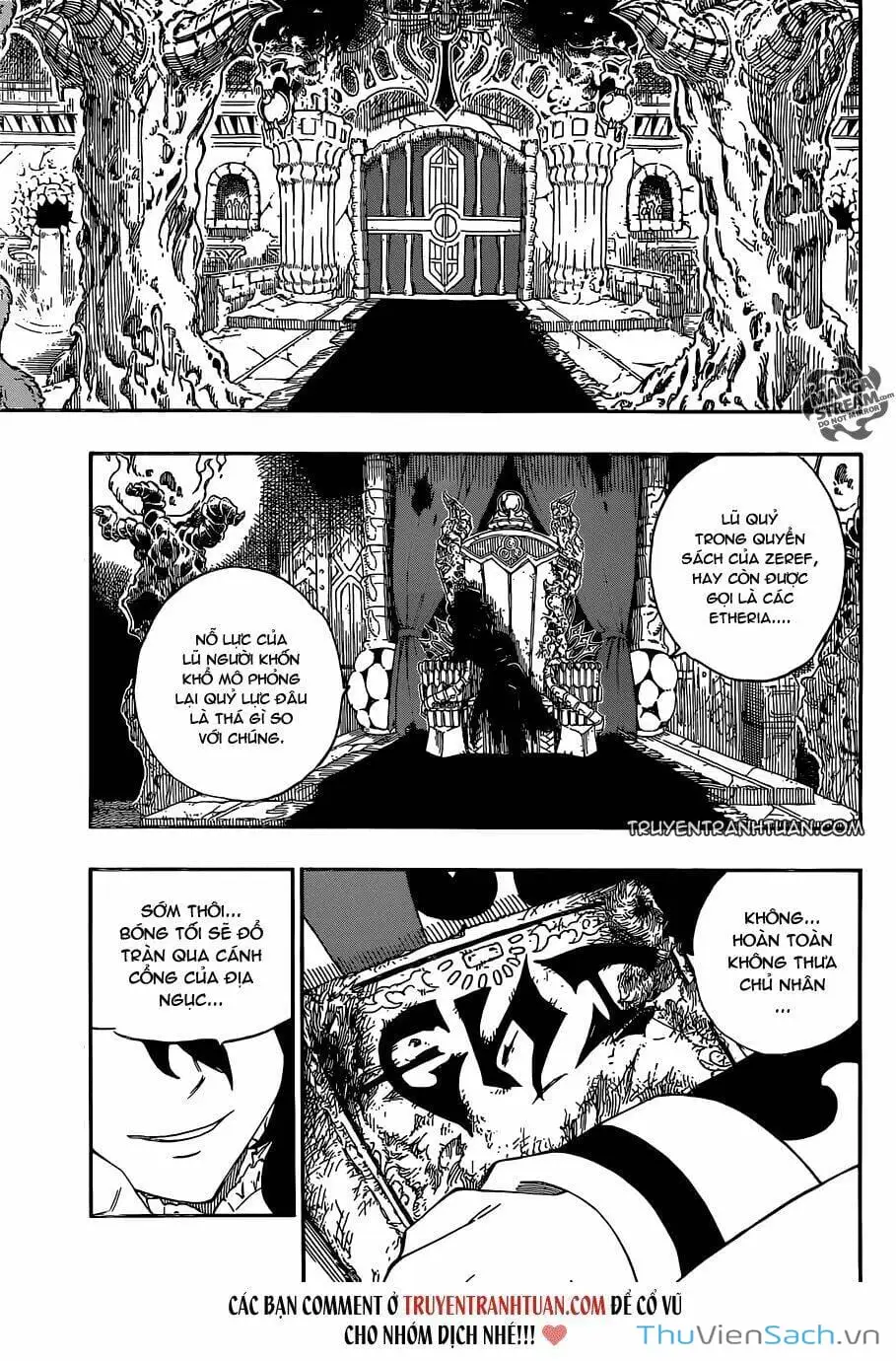 Truyện Tranh Hội Pháp Sư - Fairy Tail trang 2