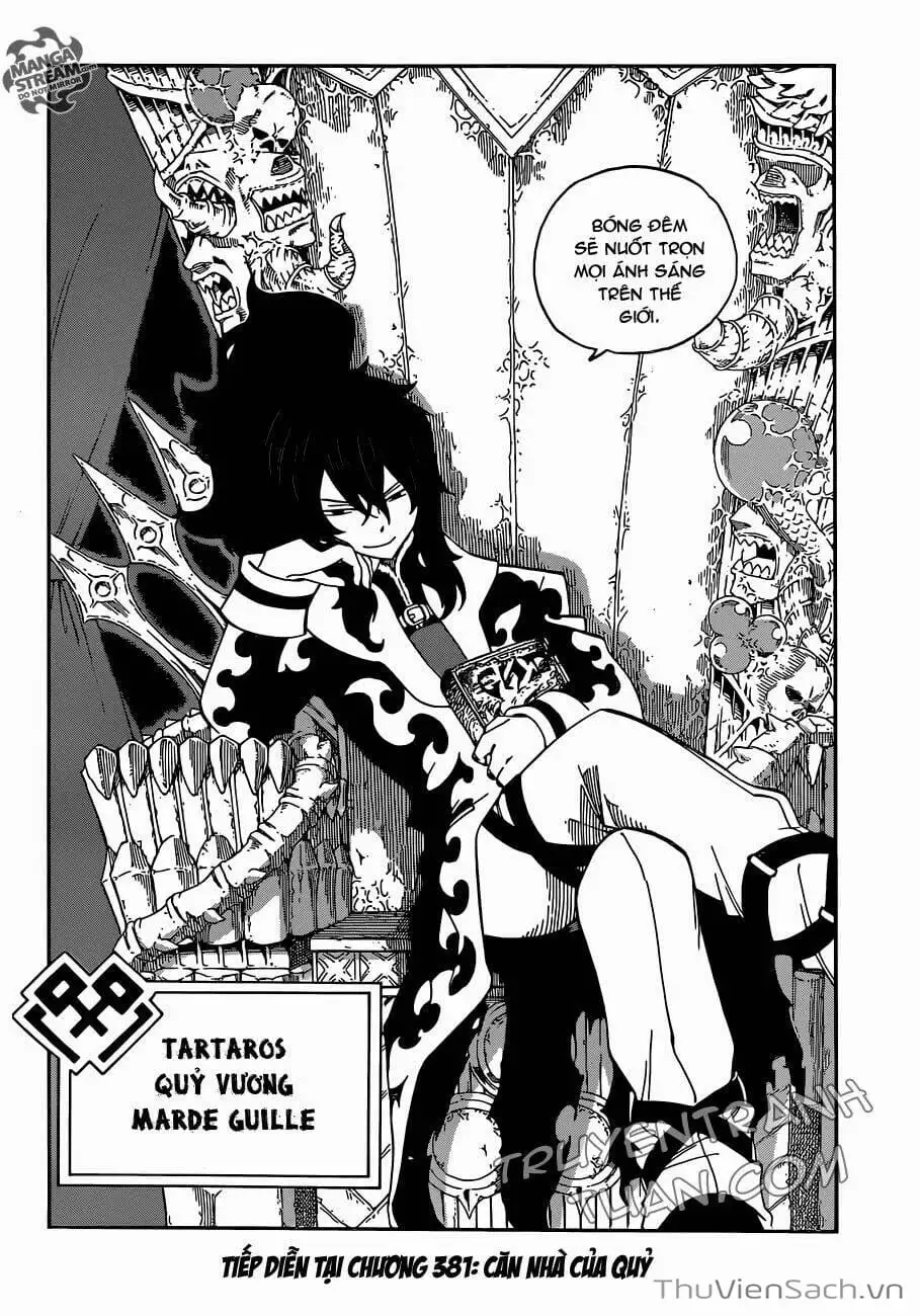 Truyện Tranh Hội Pháp Sư - Fairy Tail trang 2