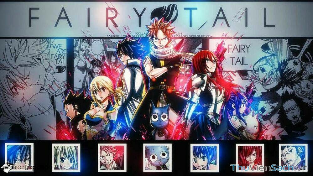 Truyện Tranh Hội Pháp Sư - Fairy Tail trang 8539