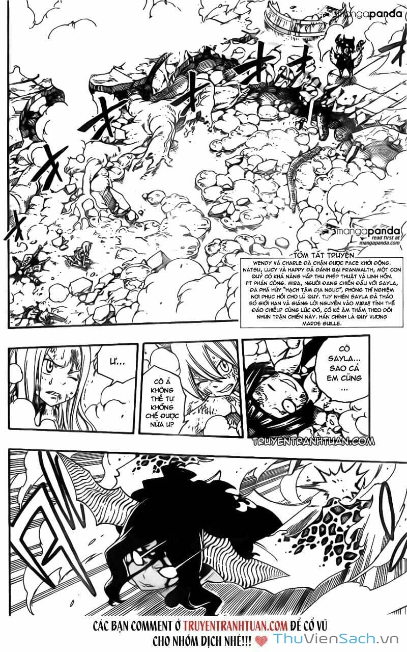 Truyện Tranh Hội Pháp Sư - Fairy Tail trang 8541