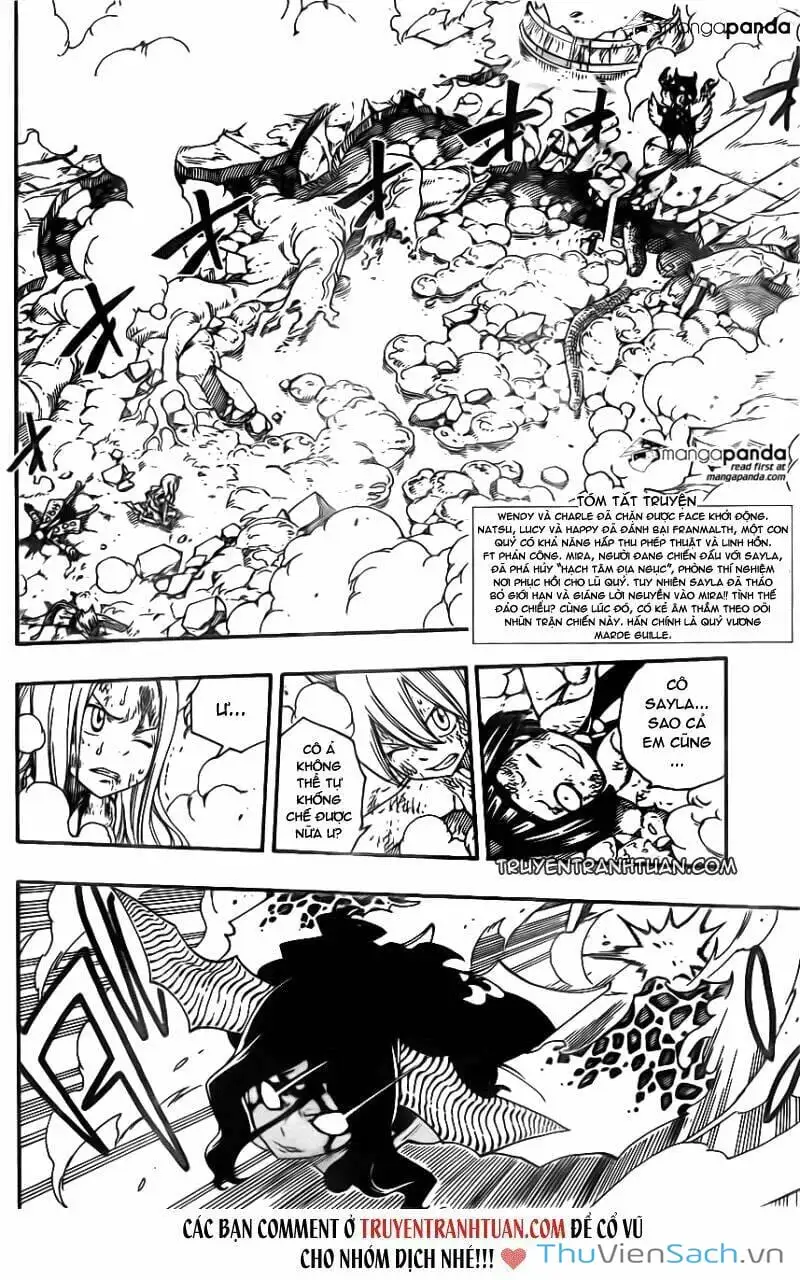 Truyện Tranh Hội Pháp Sư - Fairy Tail trang 2