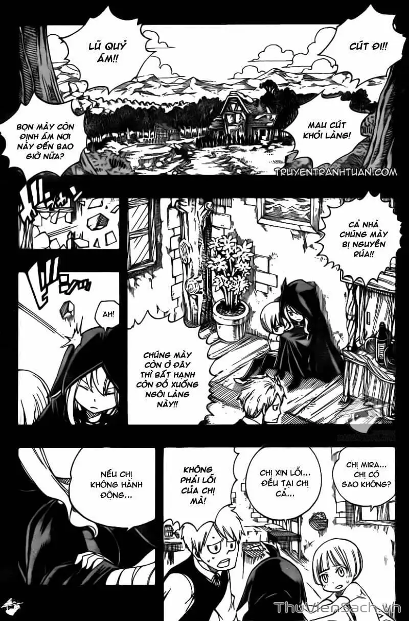 Truyện Tranh Hội Pháp Sư - Fairy Tail trang 2