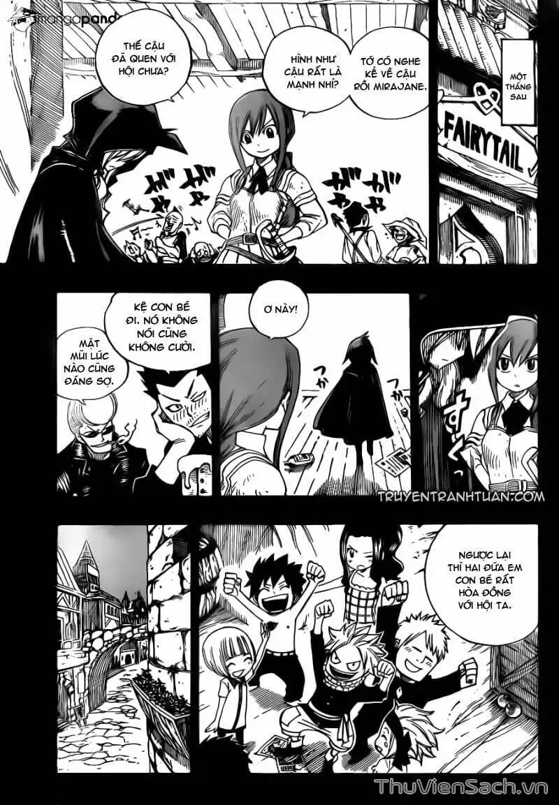Truyện Tranh Hội Pháp Sư - Fairy Tail trang 2