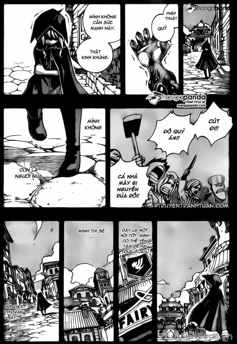 Truyện Tranh Hội Pháp Sư - Fairy Tail trang 2