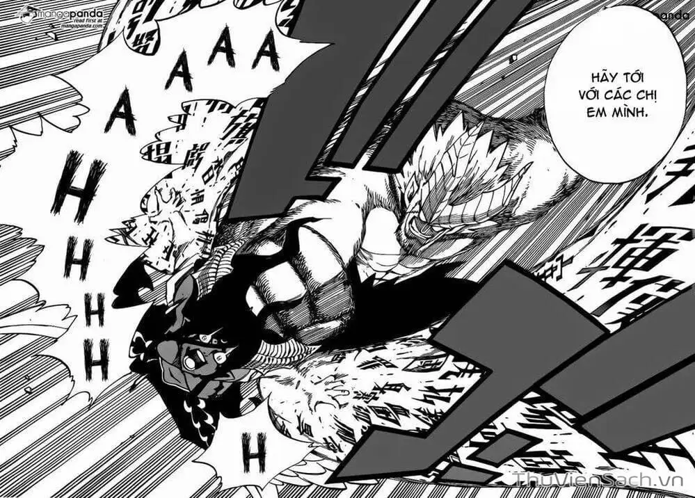 Truyện Tranh Hội Pháp Sư - Fairy Tail trang 2