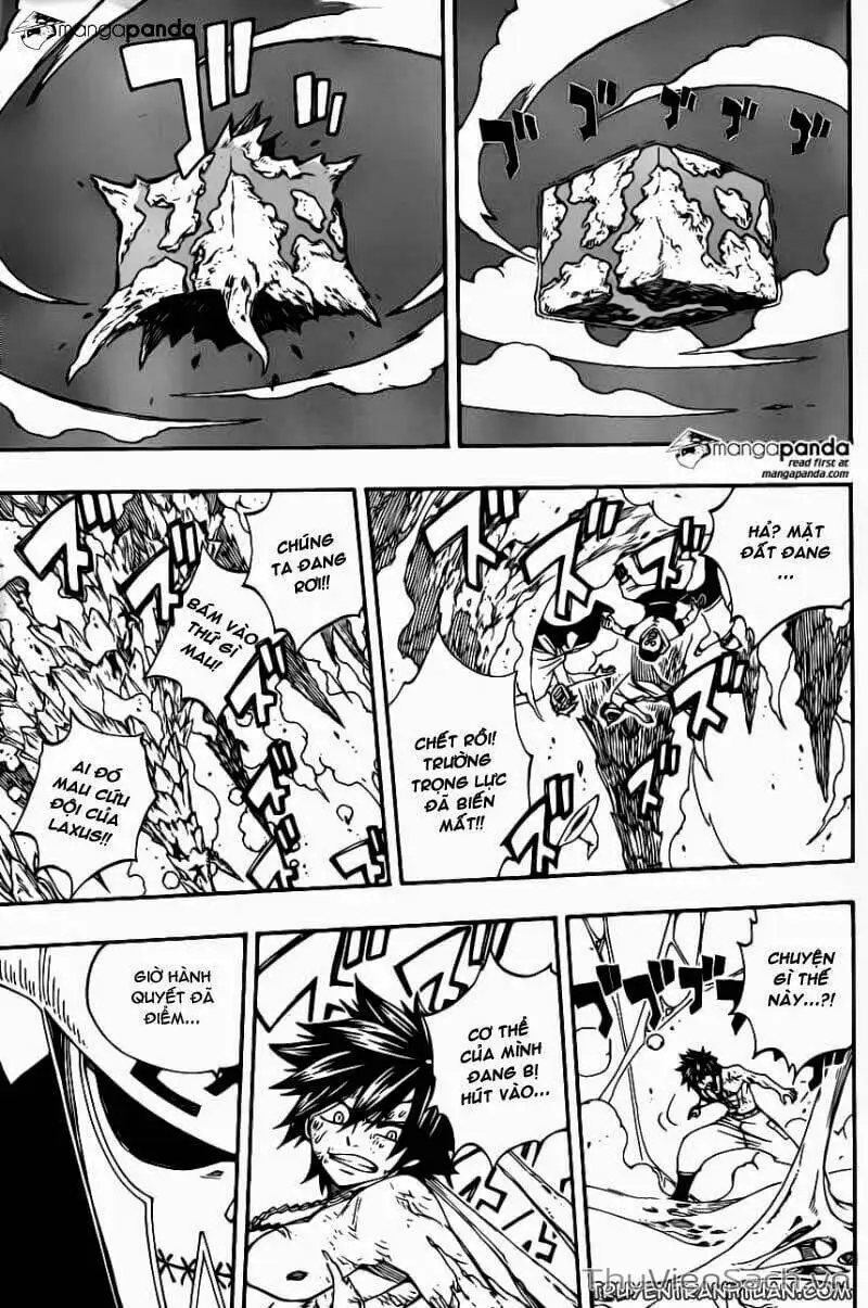 Truyện Tranh Hội Pháp Sư - Fairy Tail trang 2