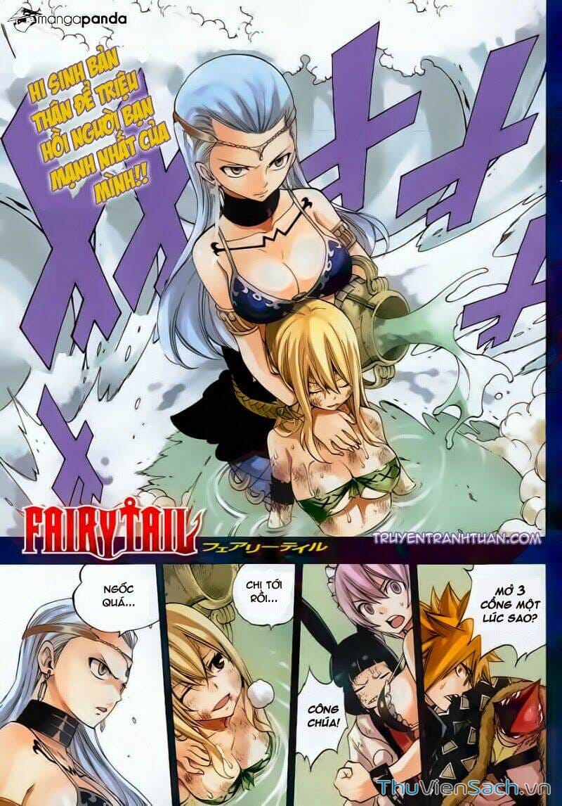 Truyện Tranh Hội Pháp Sư - Fairy Tail trang 8613