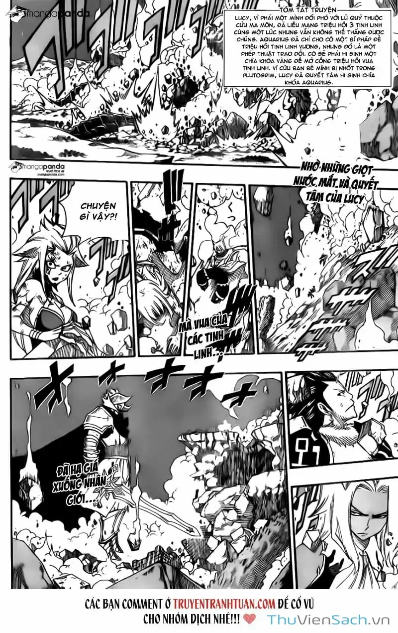Truyện Tranh Hội Pháp Sư - Fairy Tail trang 2