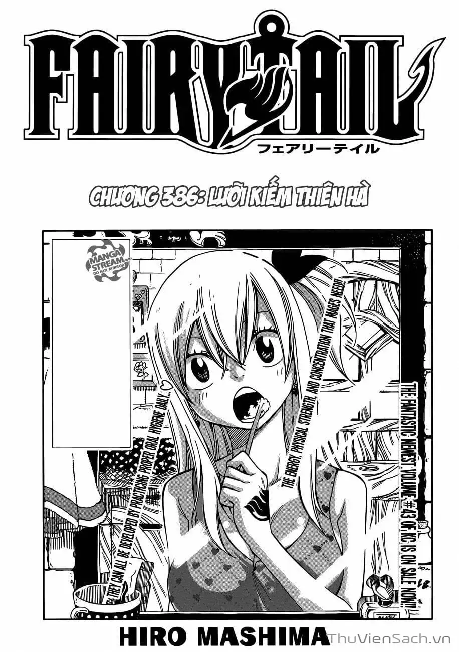 Truyện Tranh Hội Pháp Sư - Fairy Tail trang 2